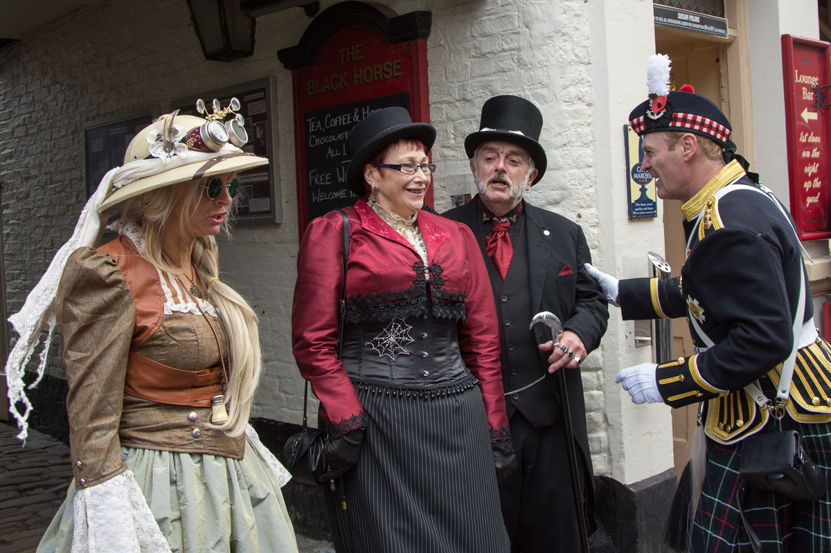 Street Photography: Whitby Goths by James McHugh